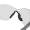 Jackson Safety Safety Glasses, Anti-Fog, Clear Lens, Gunmetal Frame, Frameless 50026 - alternate 7